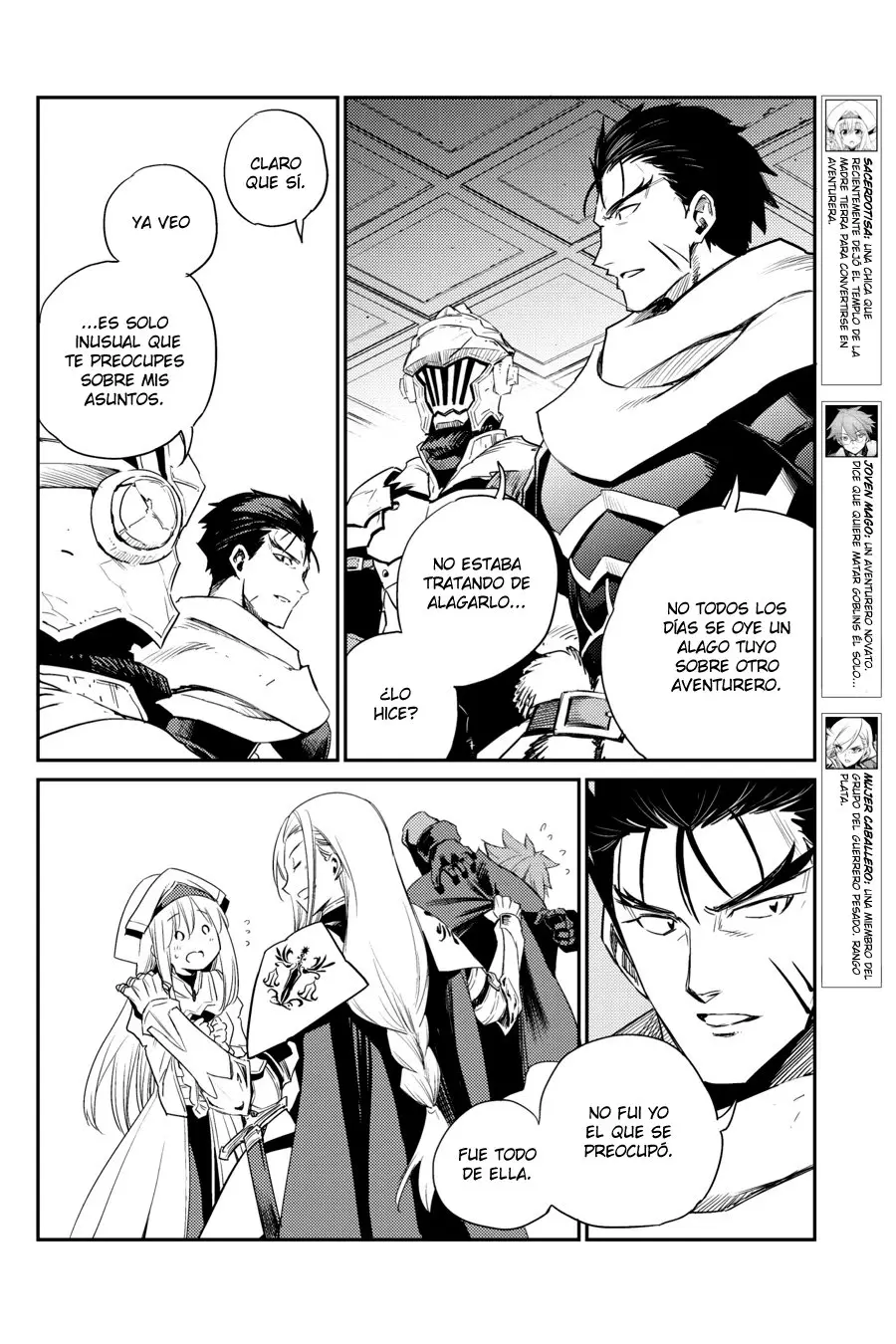 Goblin Slayer capítulo 58, página 6