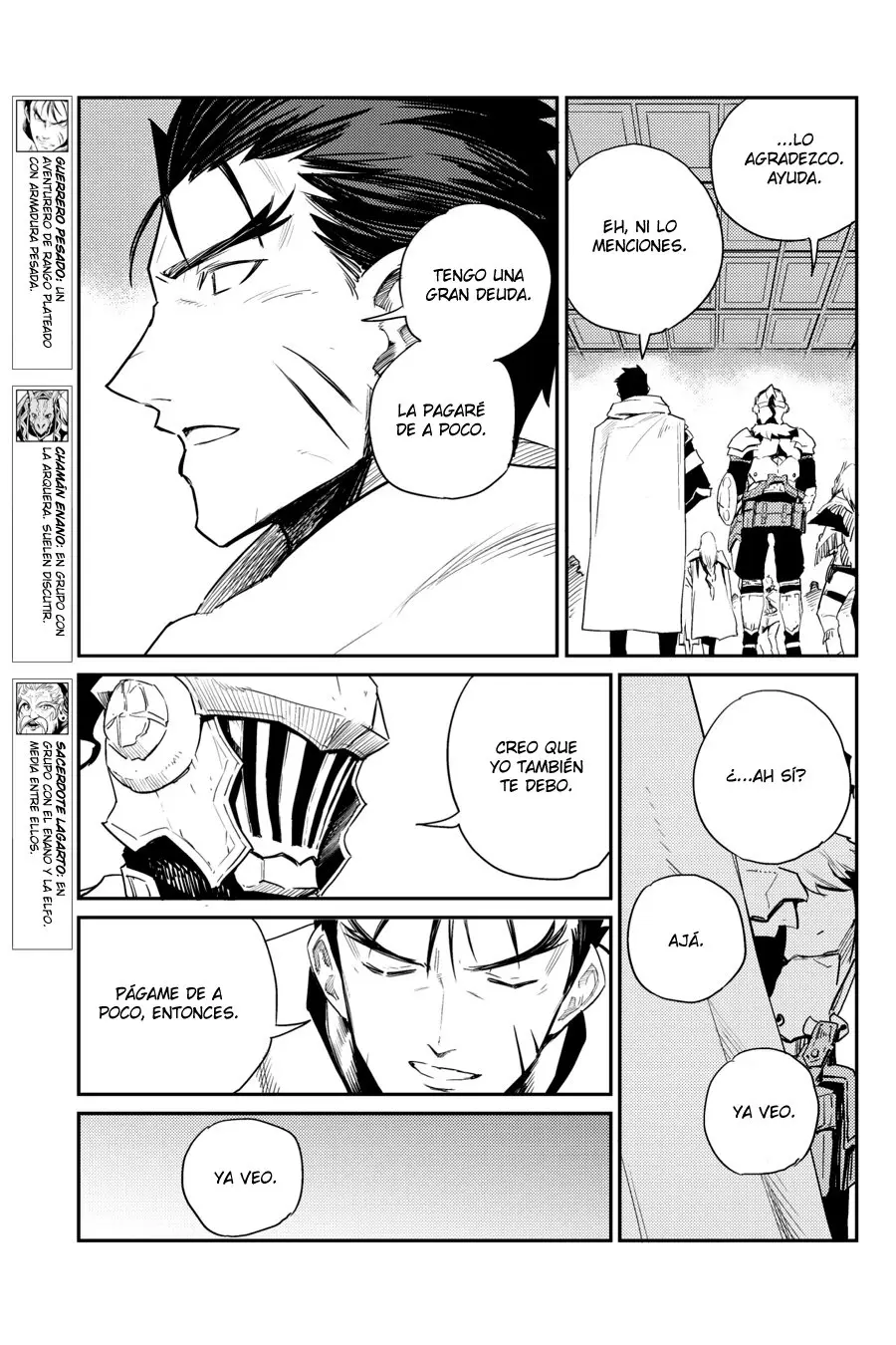 Goblin Slayer capítulo 58, página 7