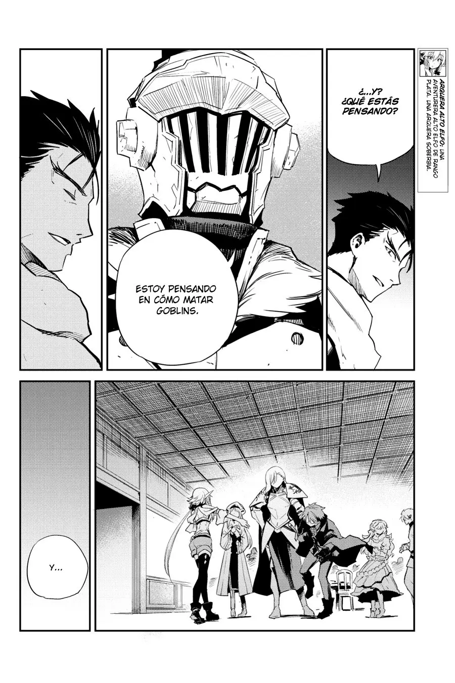 Goblin Slayer capítulo 58, página 8