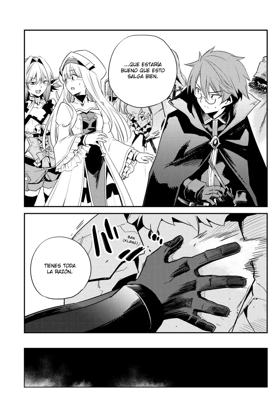 Goblin Slayer capítulo 58, página 9