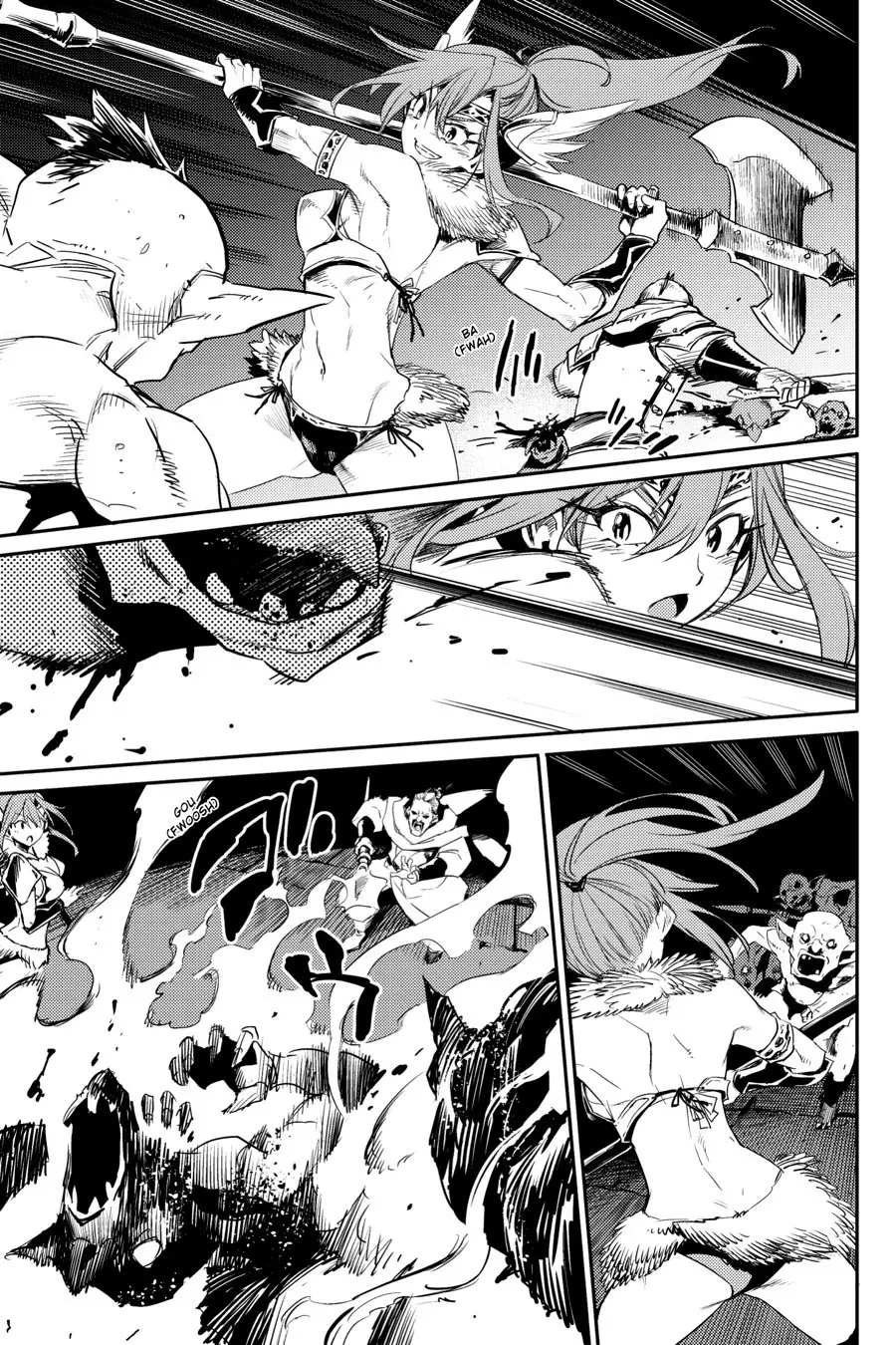 Goblin Slayer capítulo 58, página 11