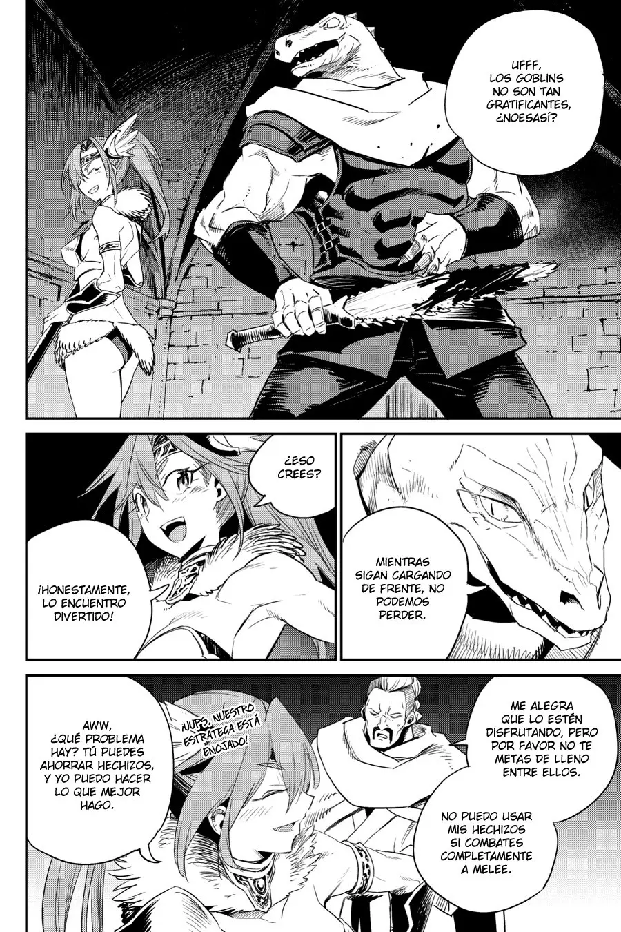 Goblin Slayer capítulo 58, página 12
