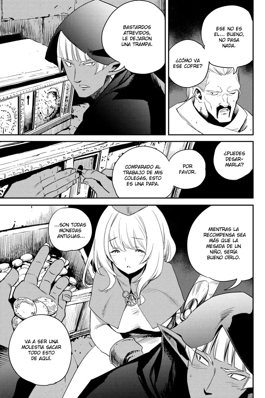 Goblin Slayer capítulo 58, página 13