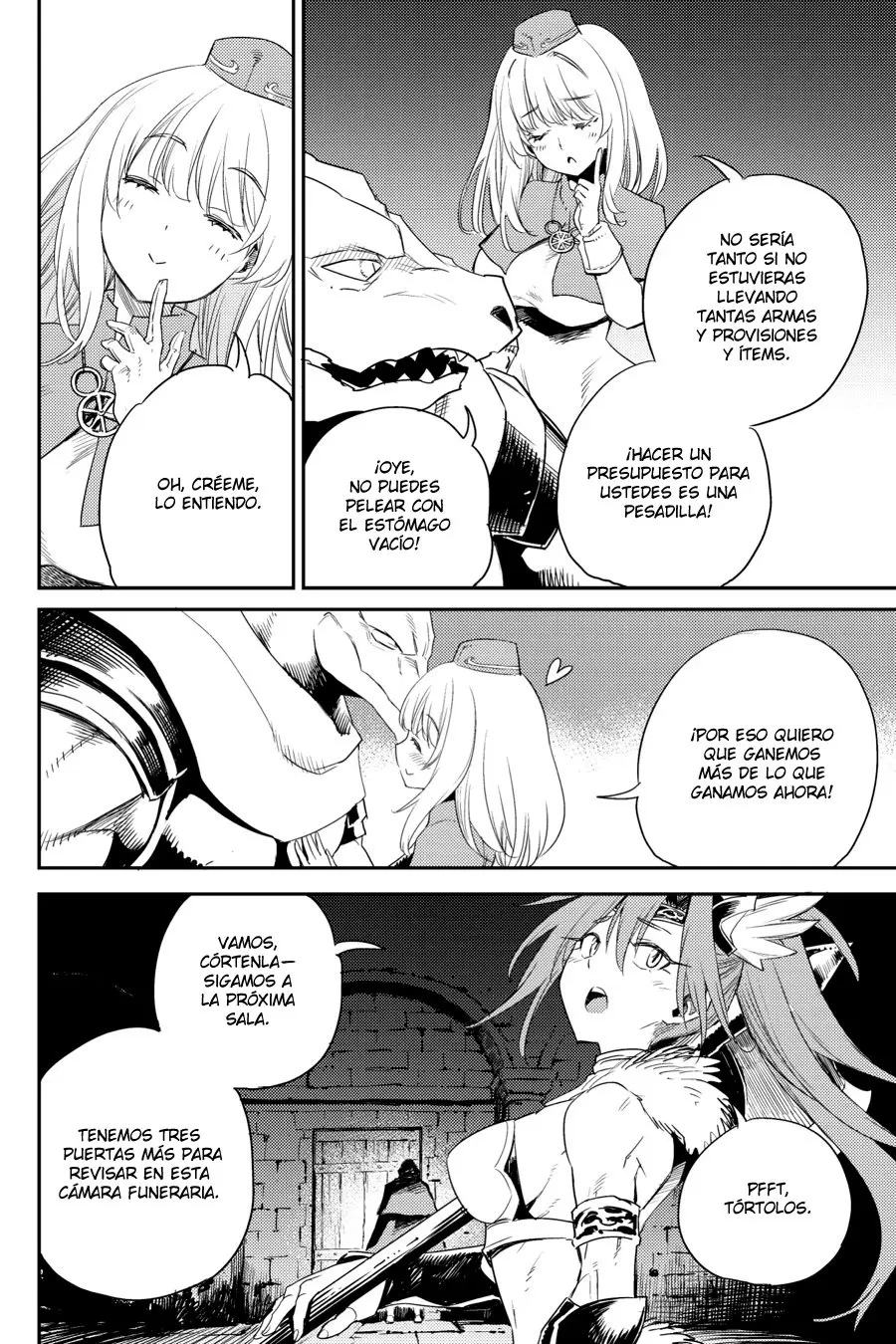 Goblin Slayer capítulo 58, página 14