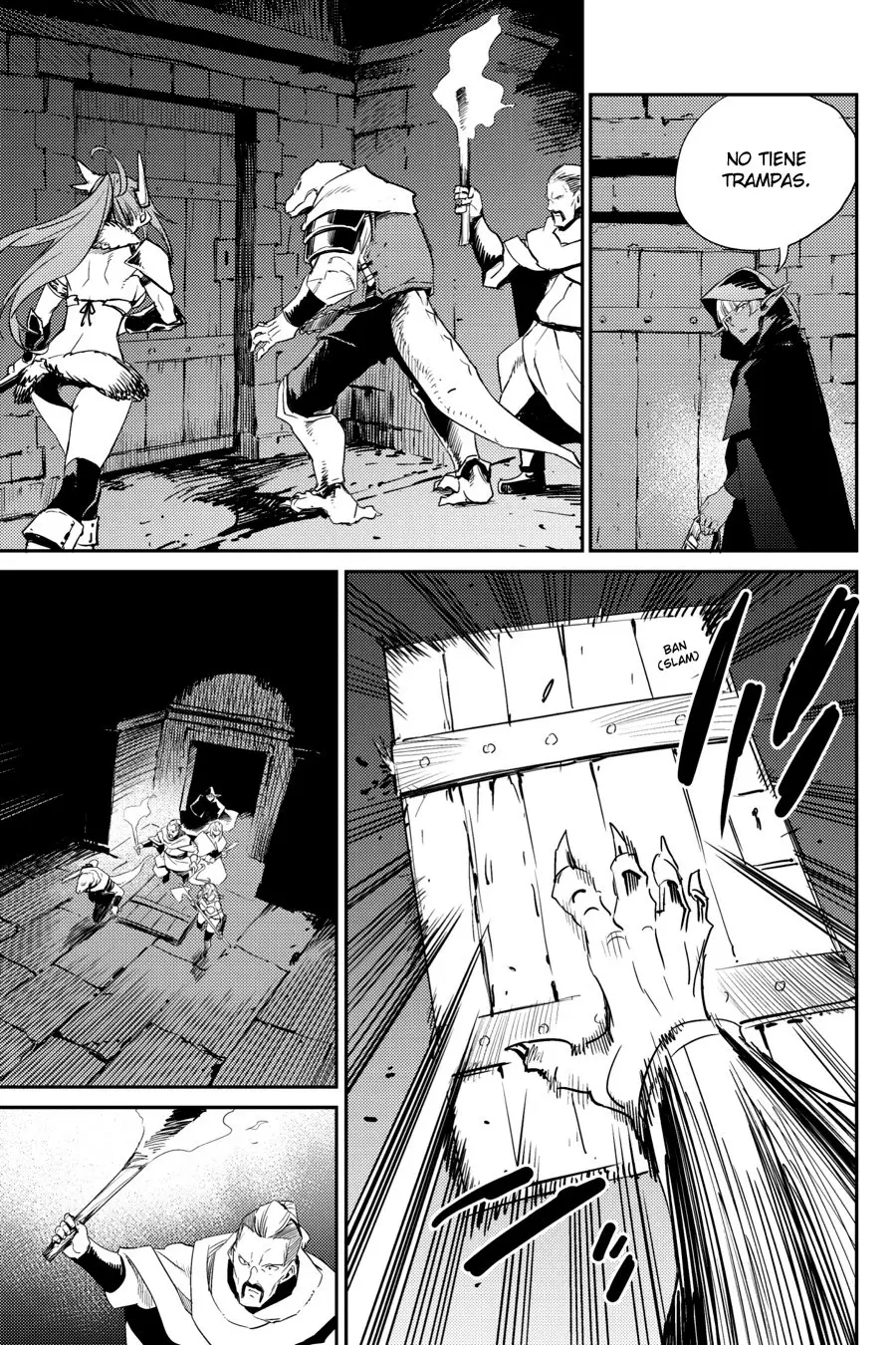 Goblin Slayer capítulo 58, página 15