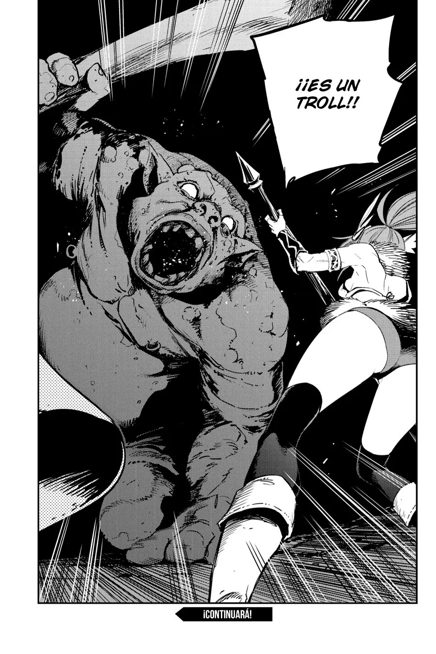 Goblin Slayer capítulo 58, página 17
