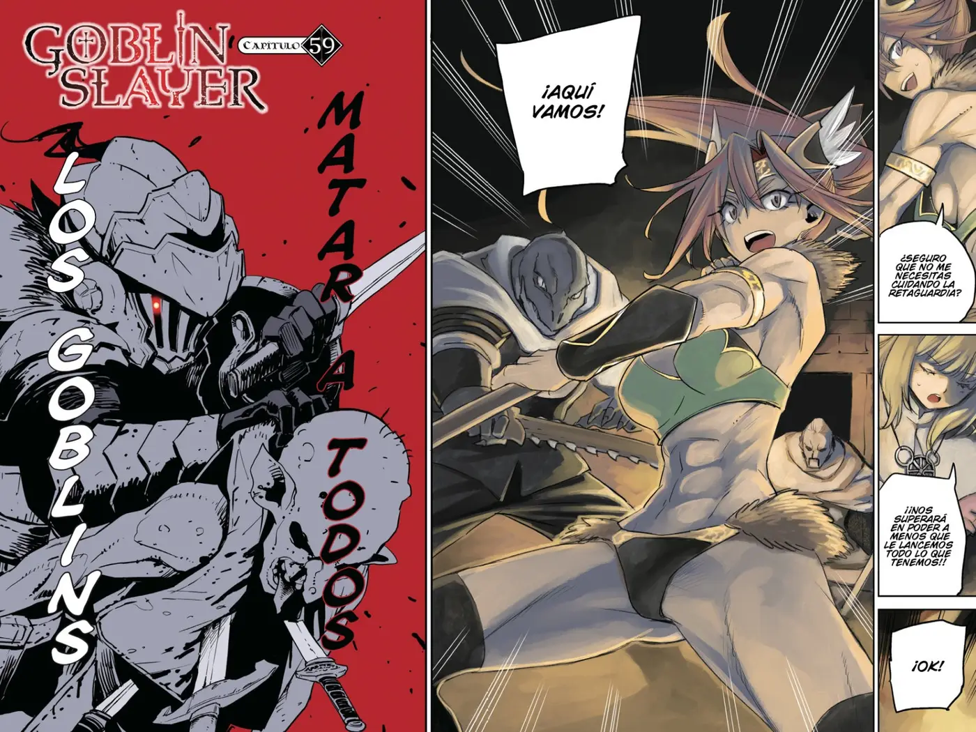 Goblin Slayer capítulo 59, página 4