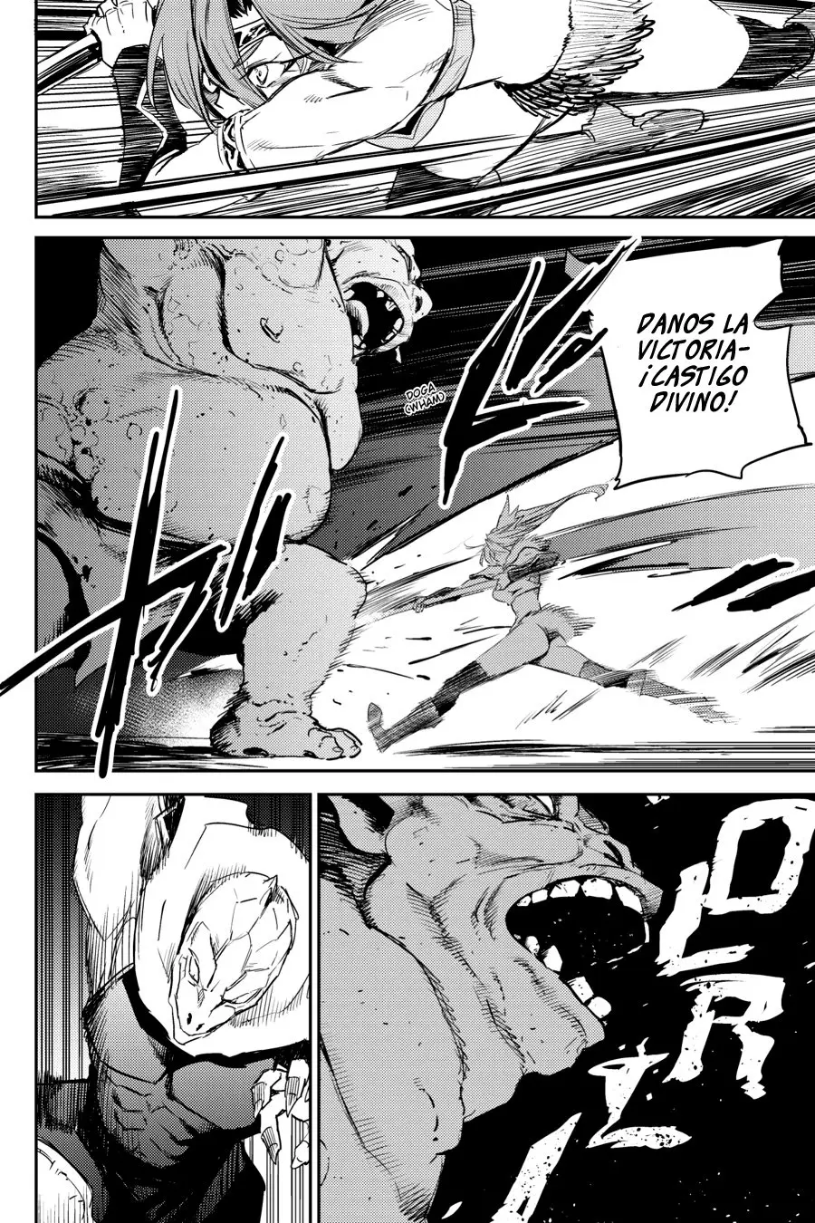 Goblin Slayer capítulo 59, página 5