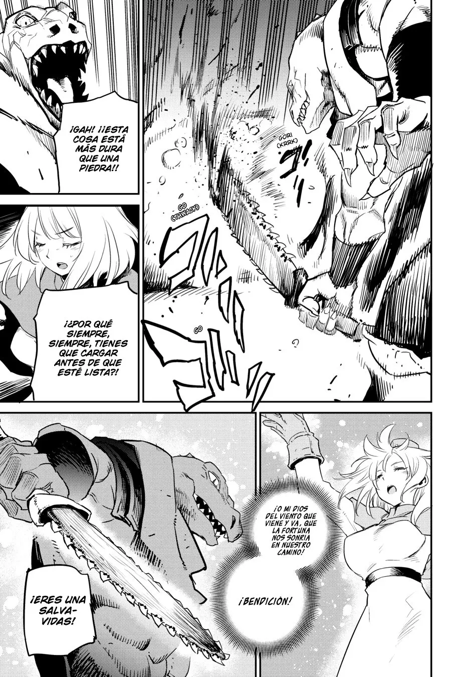 Goblin Slayer capítulo 59, página 6