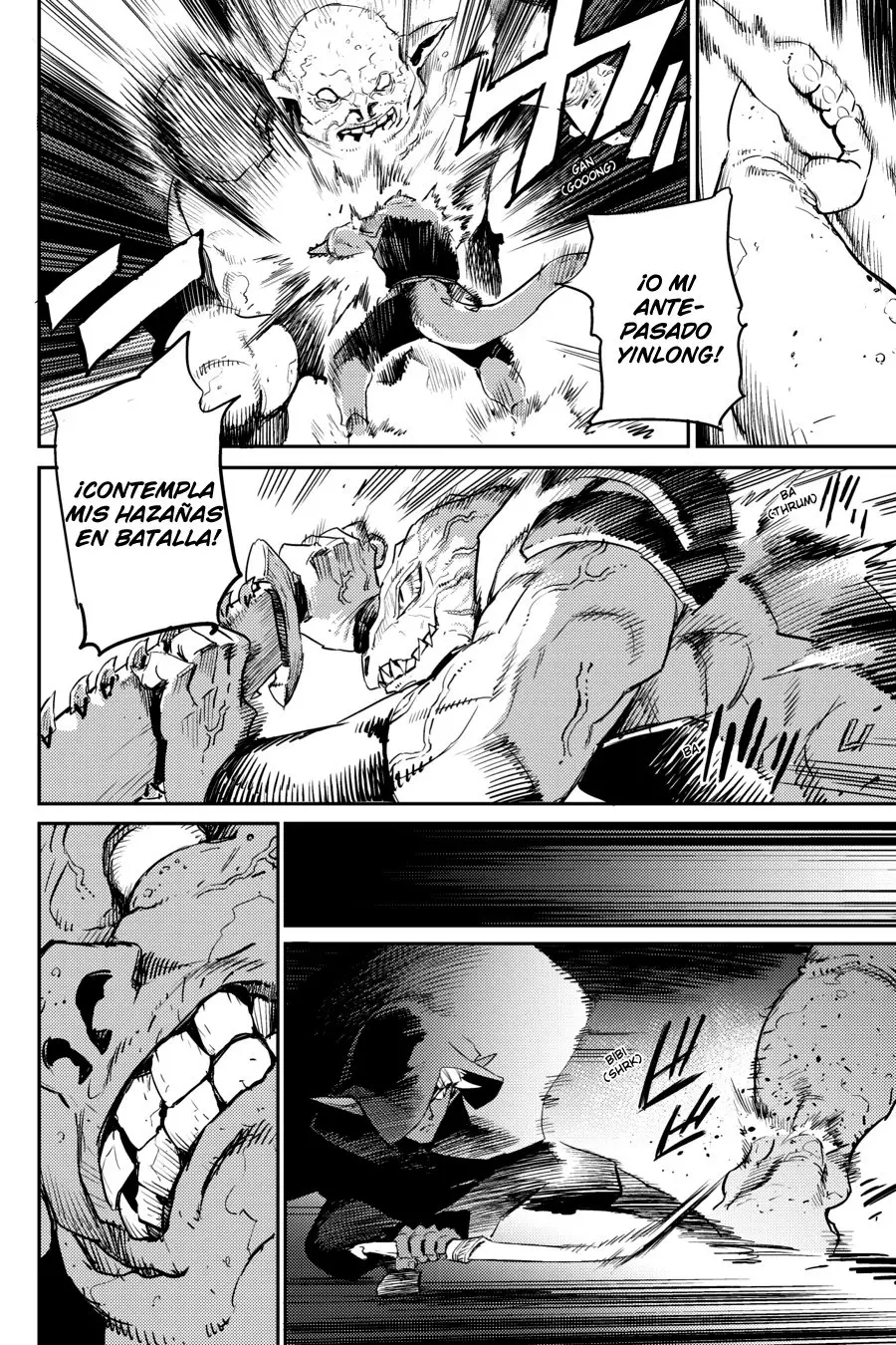 Goblin Slayer capítulo 59, página 7