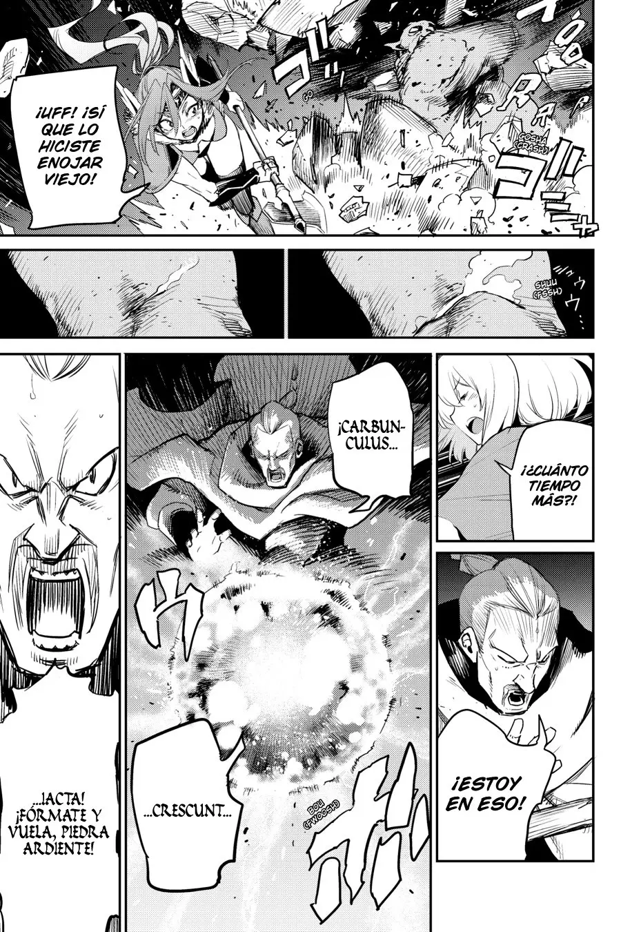 Goblin Slayer capítulo 59, página 8