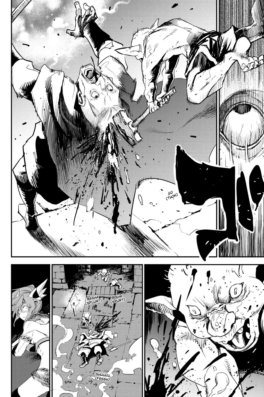 Goblin Slayer capítulo 59, página 9