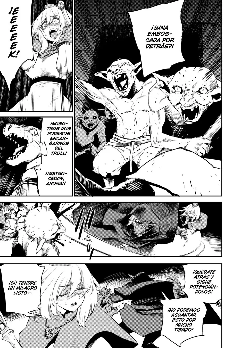 Goblin Slayer capítulo 59, página 10