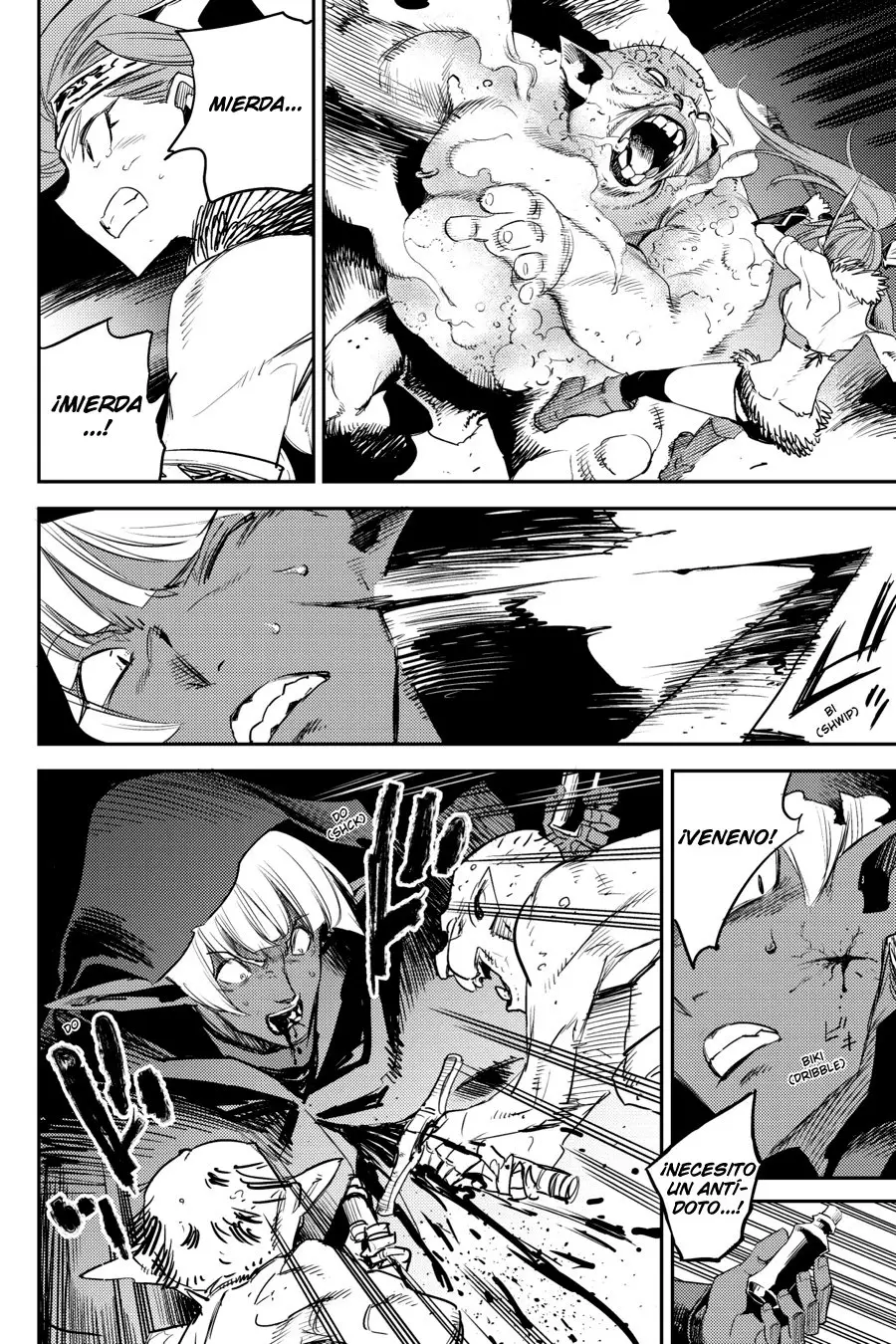Goblin Slayer capítulo 59, página 11