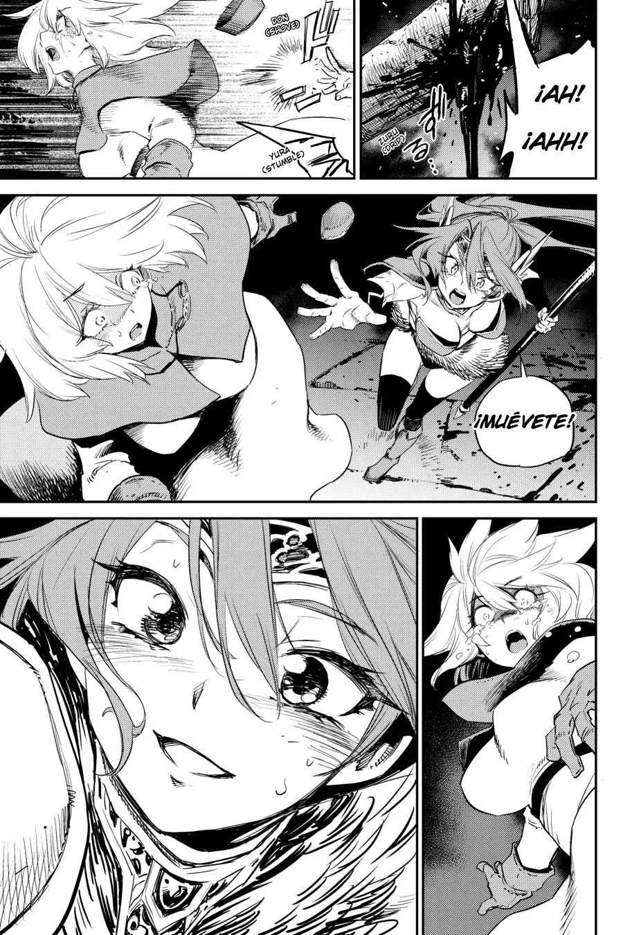 Goblin Slayer capítulo 59, página 14
