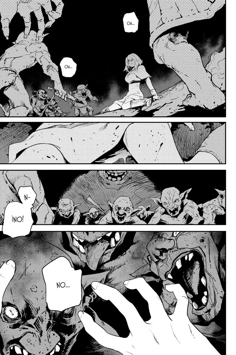 Goblin Slayer capítulo 59, página 16