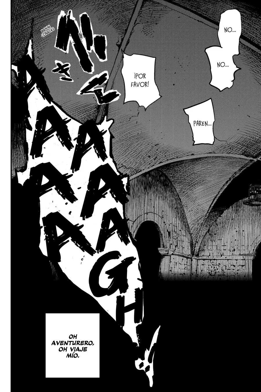 Goblin Slayer capítulo 59, página 17