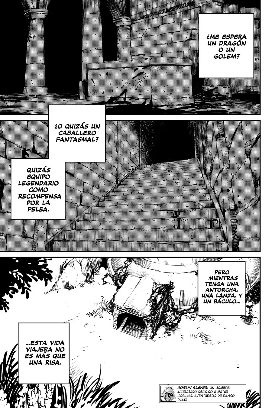 Goblin Slayer capítulo 59, página 18