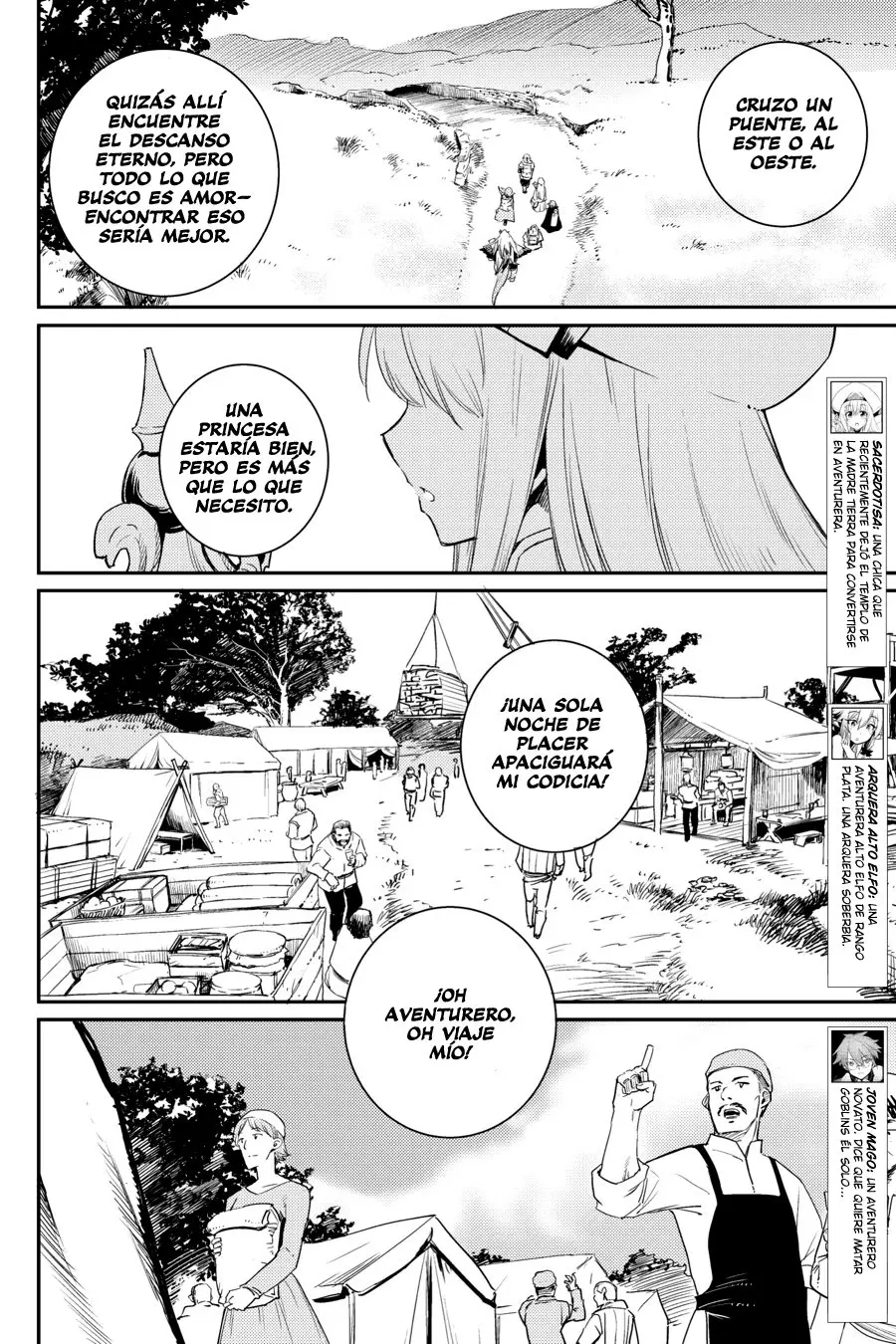 Goblin Slayer capítulo 59, página 19