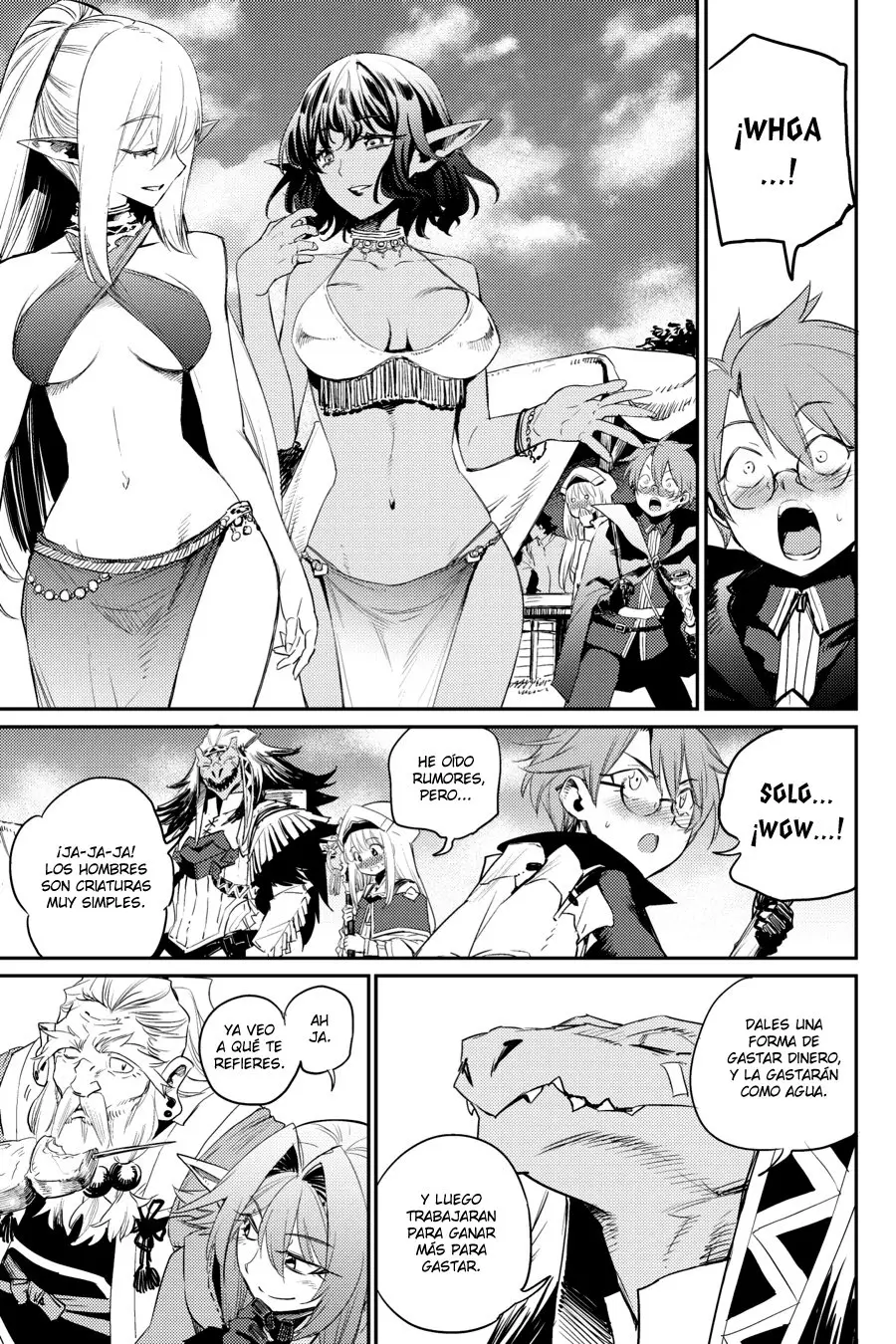 Goblin Slayer capítulo 59, página 20