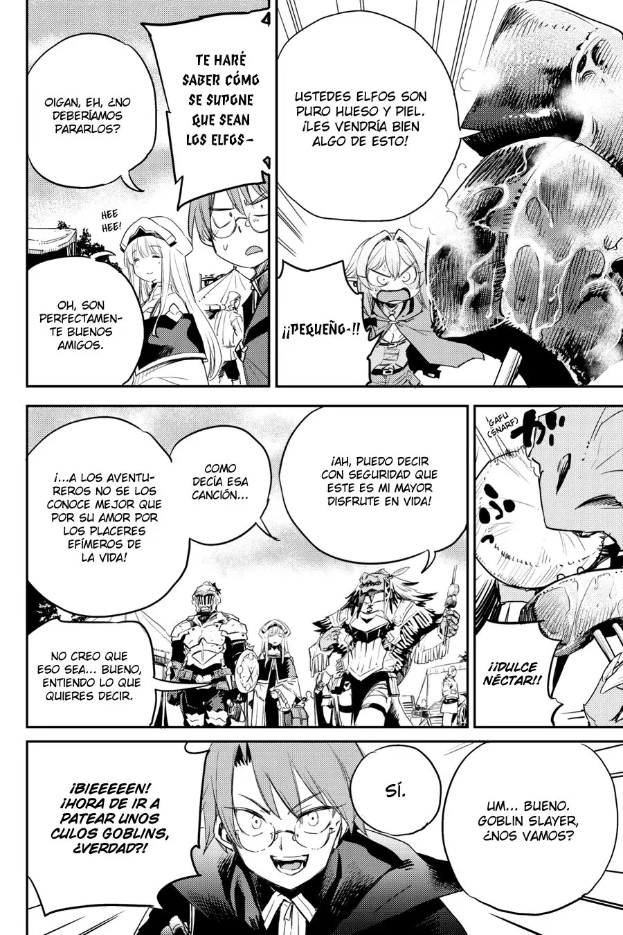 Goblin Slayer capítulo 59, página 21