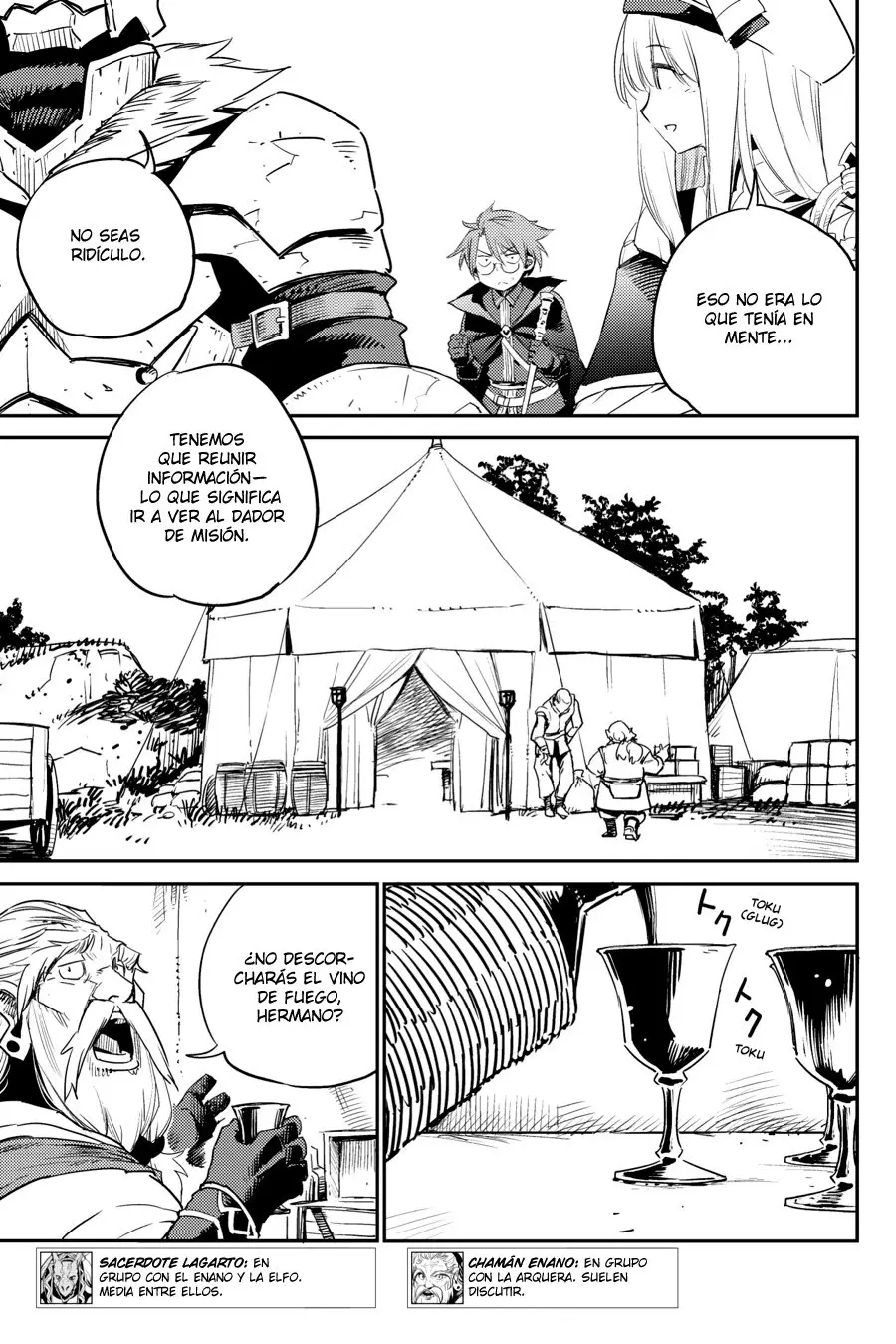 Goblin Slayer capítulo 59, página 22