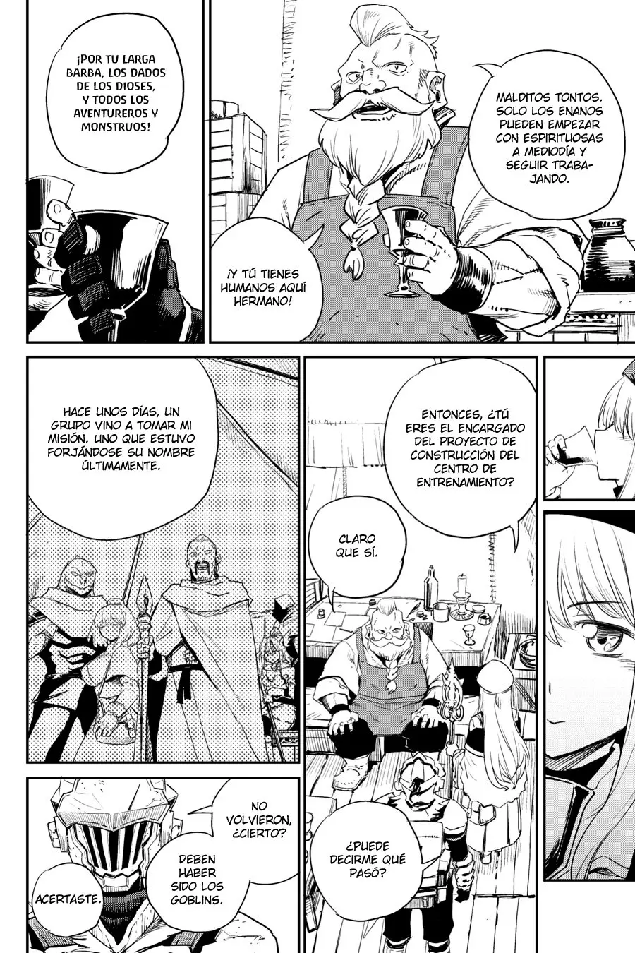 Goblin Slayer capítulo 59, página 23