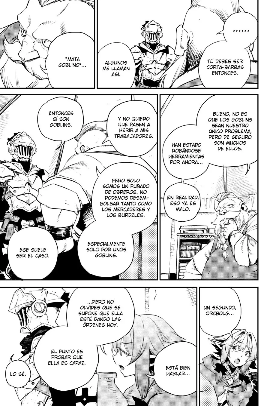 Goblin Slayer capítulo 59, página 24
