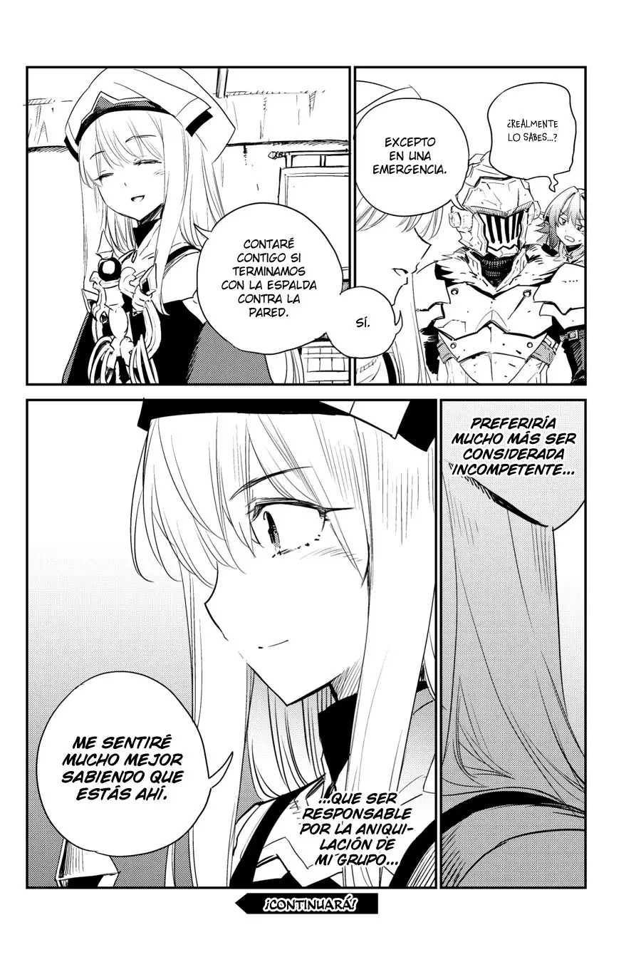 Goblin Slayer capítulo 59, página 25