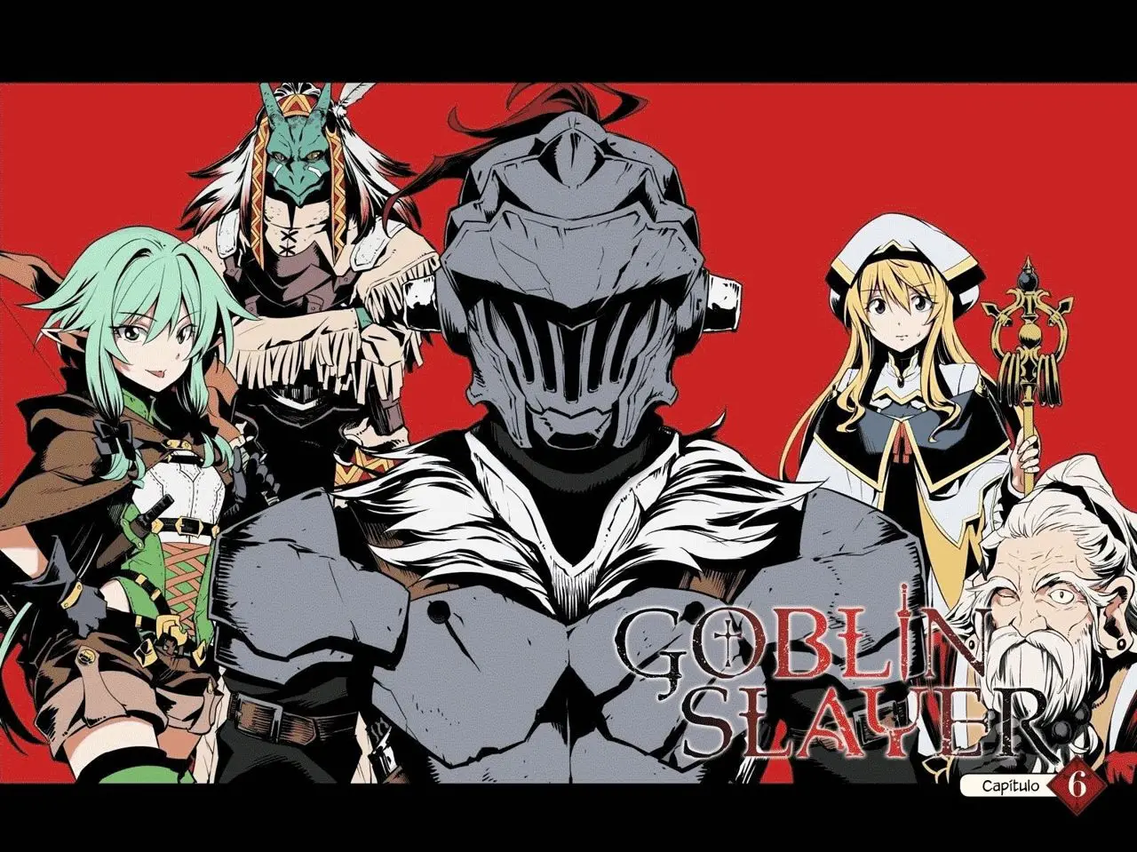 Goblin Slayer capítulo 6, página 2