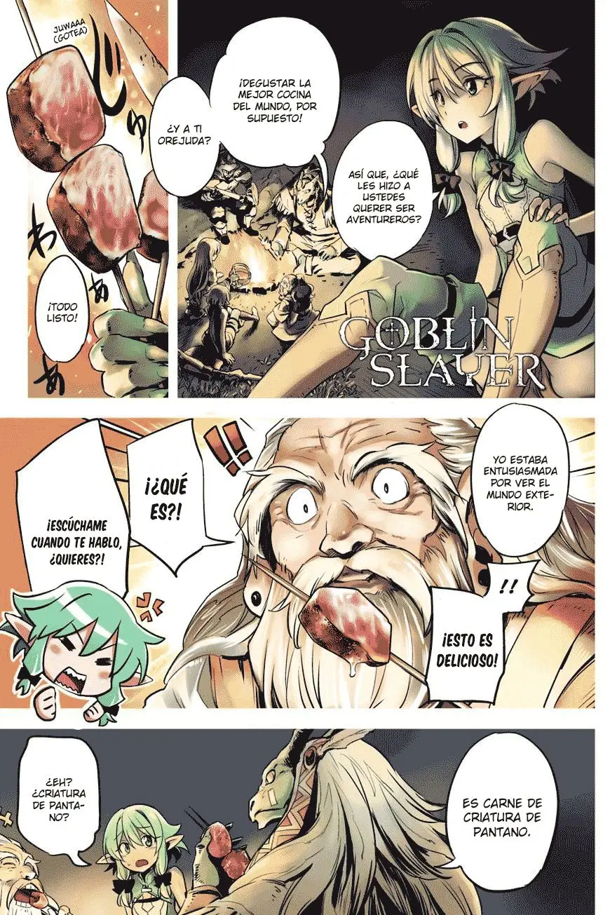 Goblin Slayer capítulo 6, página 3