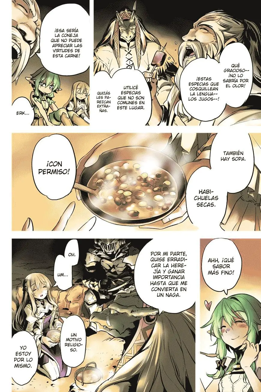 Goblin Slayer capítulo 6, página 4