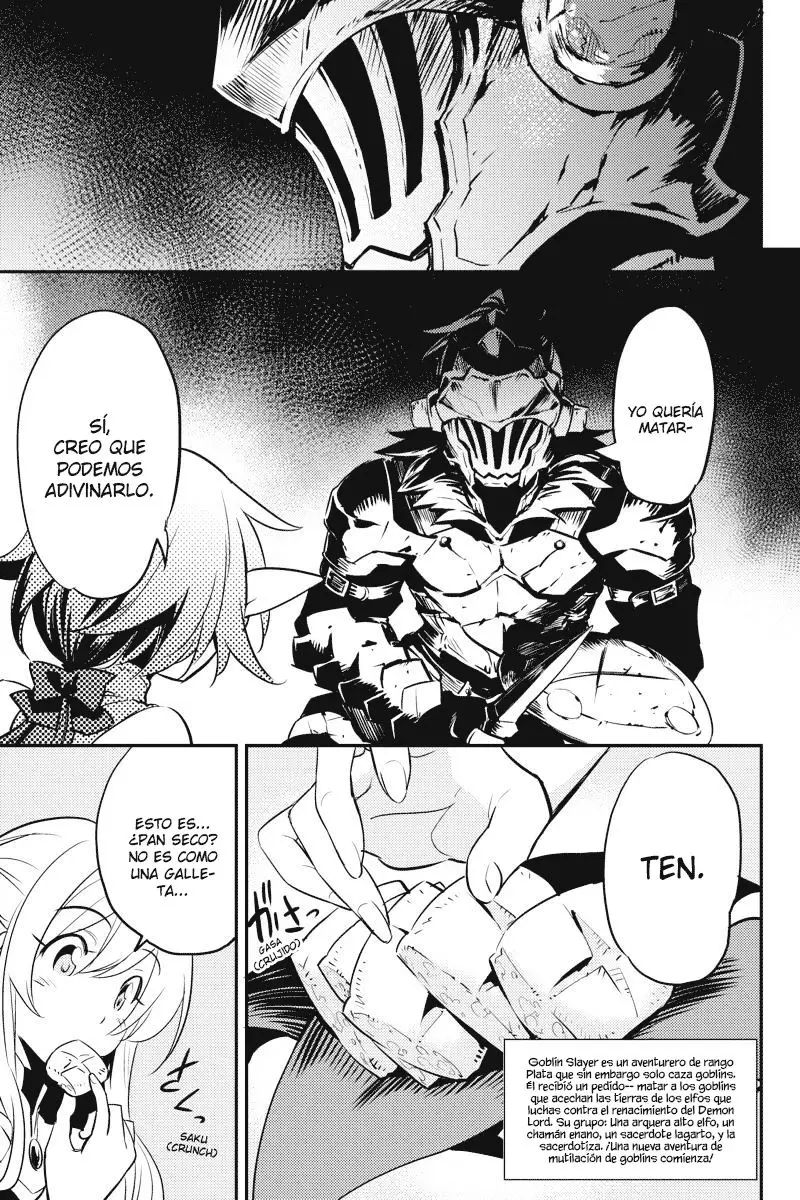 Goblin Slayer capítulo 6, página 5