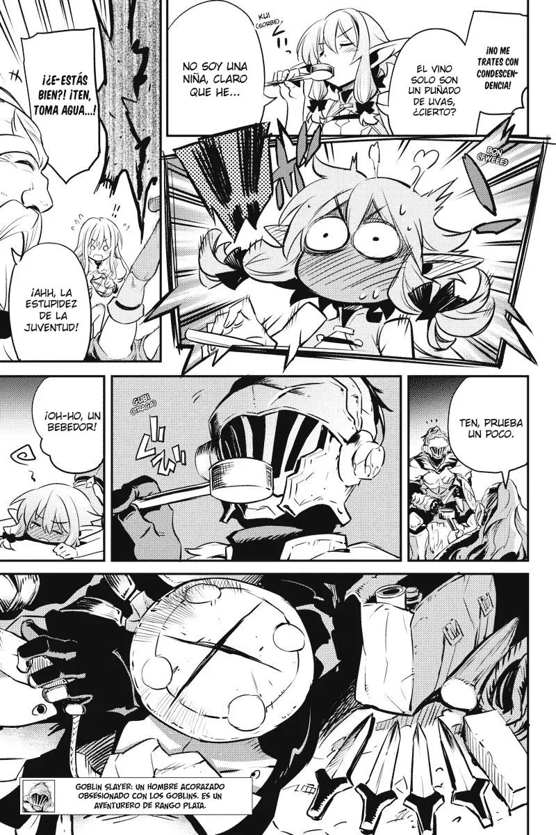 Goblin Slayer capítulo 6, página 7