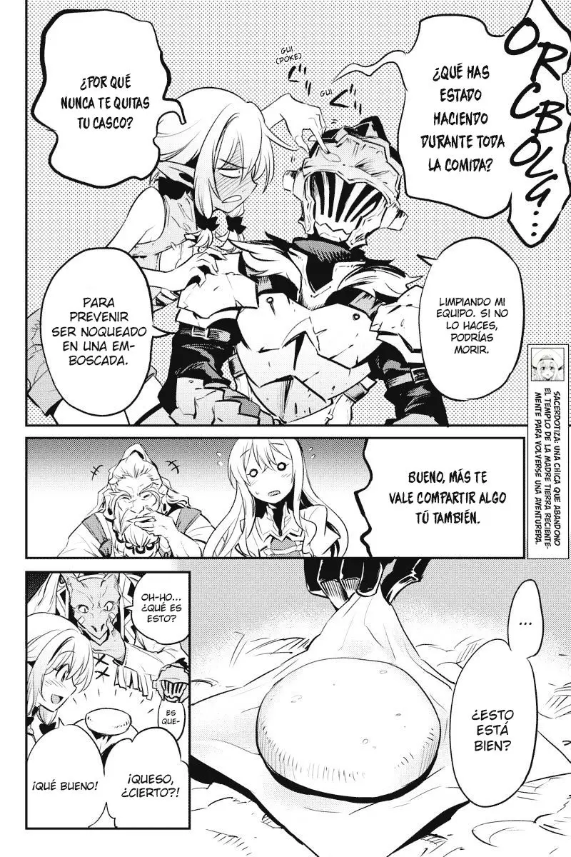 Goblin Slayer capítulo 6, página 8