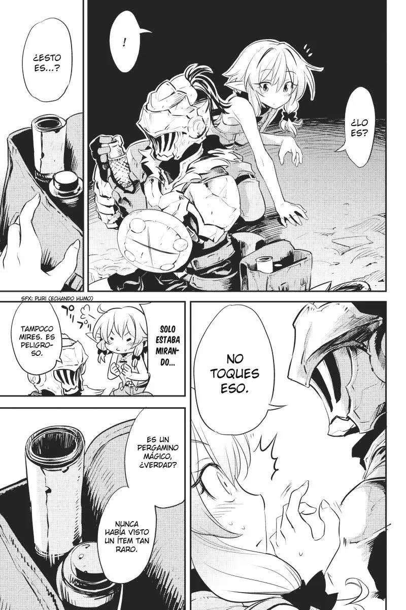 Goblin Slayer capítulo 6, página 11