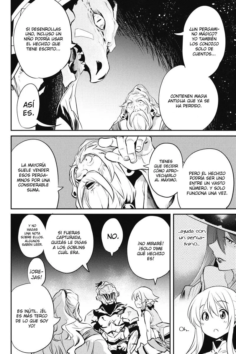 Goblin Slayer capítulo 6, página 12