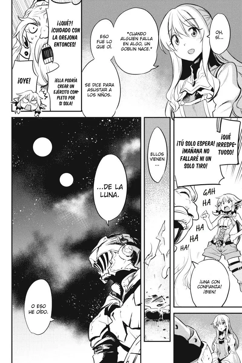Goblin Slayer capítulo 6, página 14