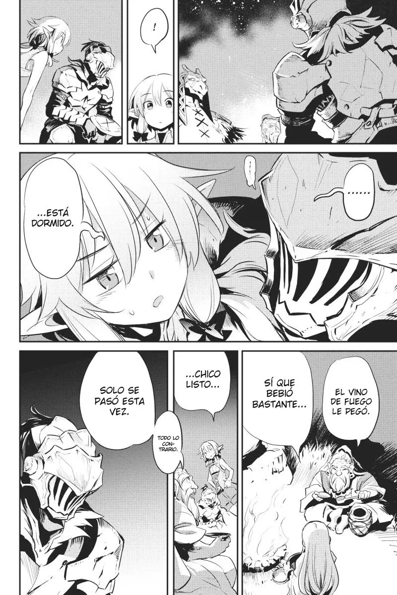 Goblin Slayer capítulo 6, página 16