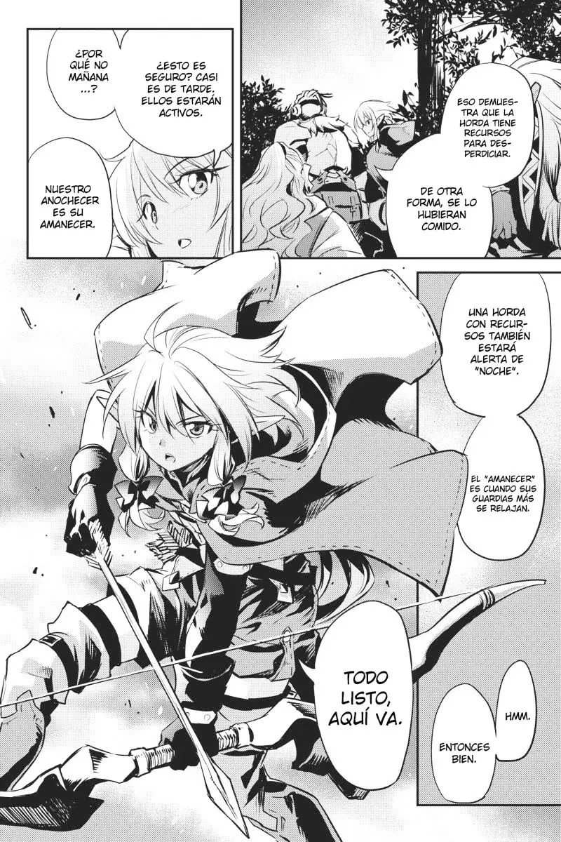 Goblin Slayer capítulo 6, página 18