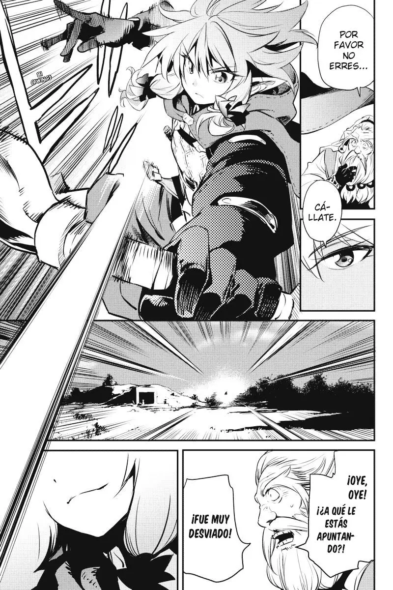 Goblin Slayer capítulo 6, página 19
