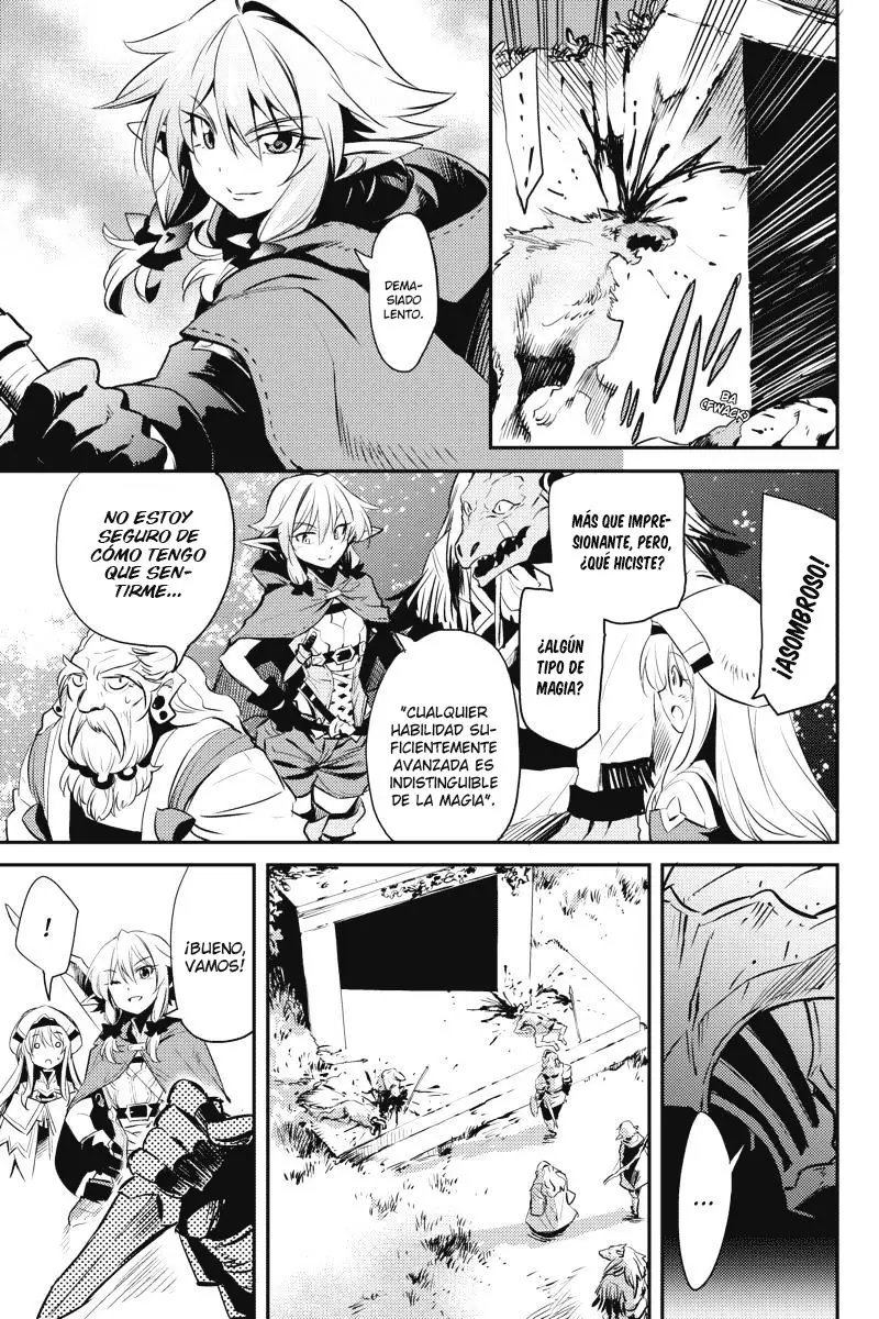 Goblin Slayer capítulo 6, página 21