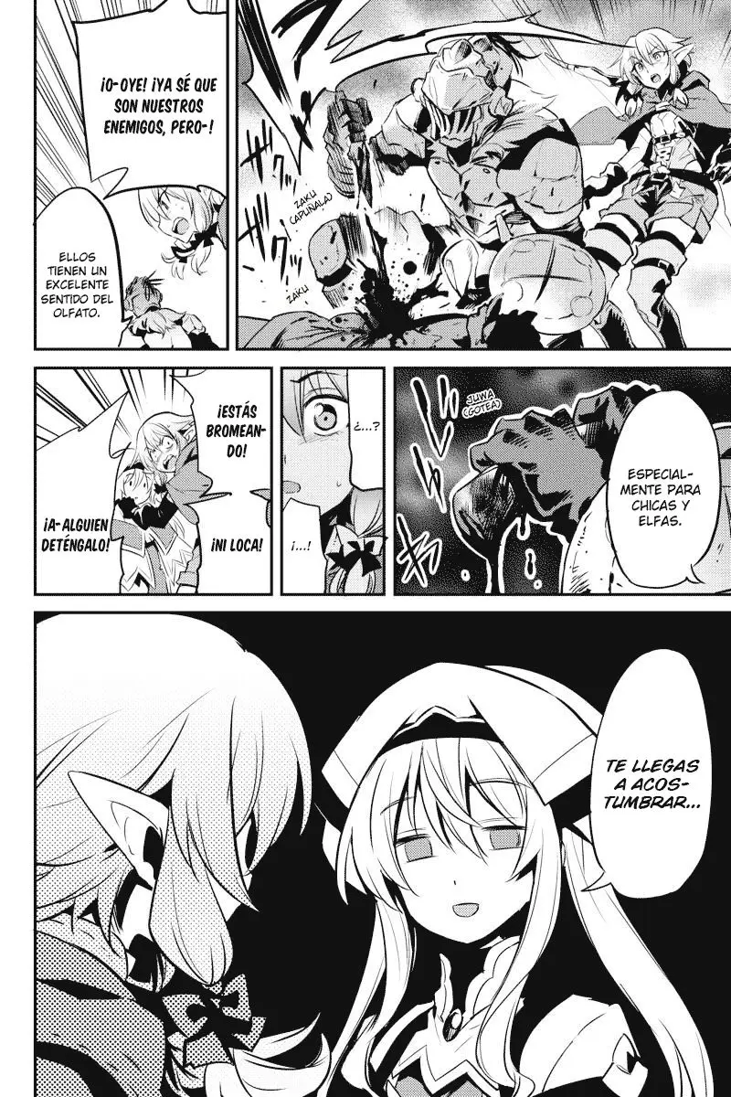 Goblin Slayer capítulo 6, página 22
