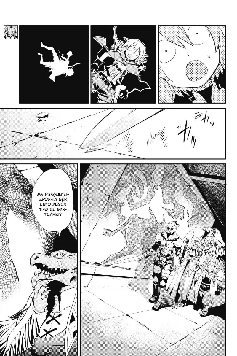 Goblin Slayer capítulo 6, página 23