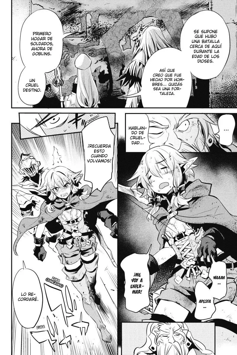Goblin Slayer capítulo 6, página 24