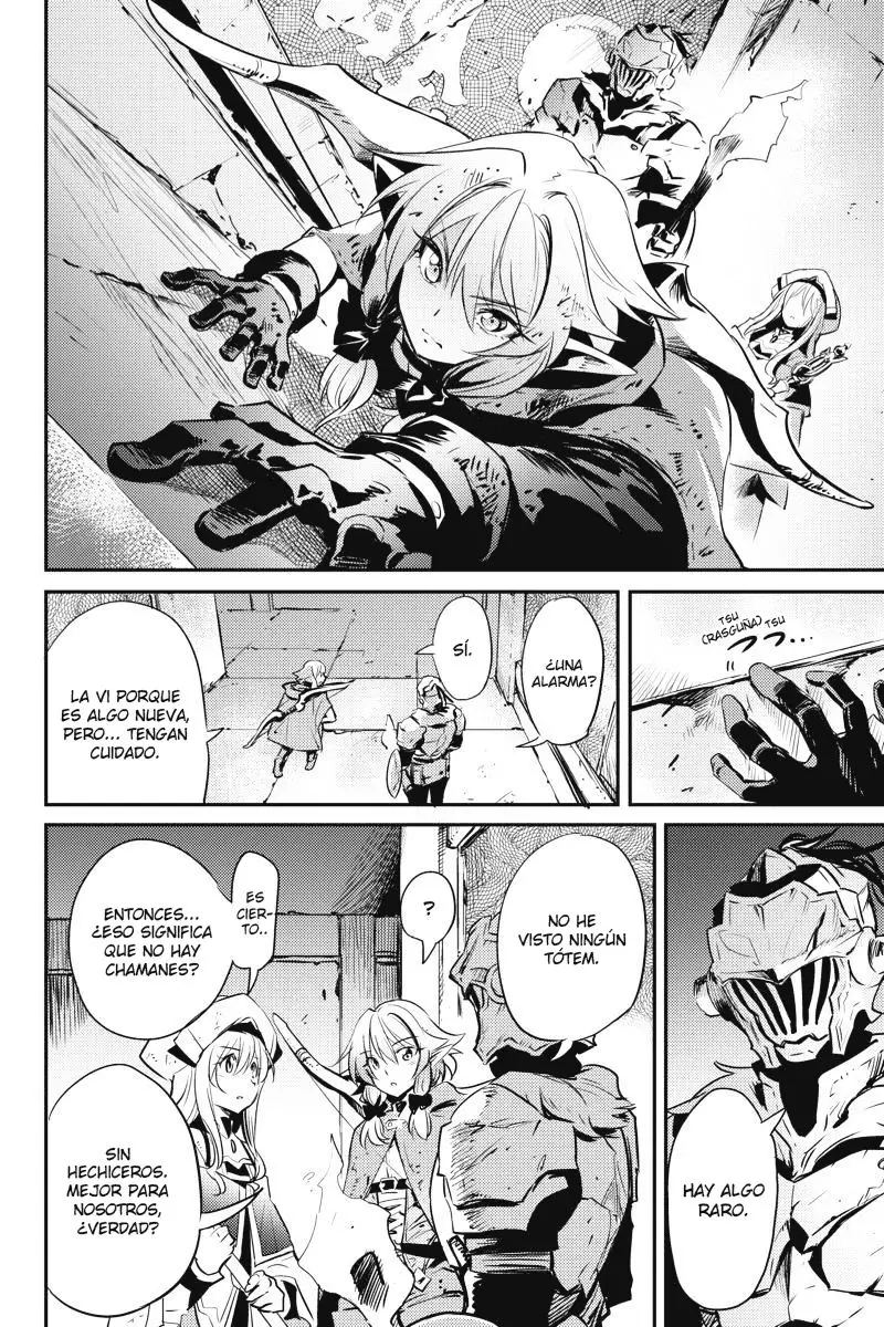 Goblin Slayer capítulo 6, página 26