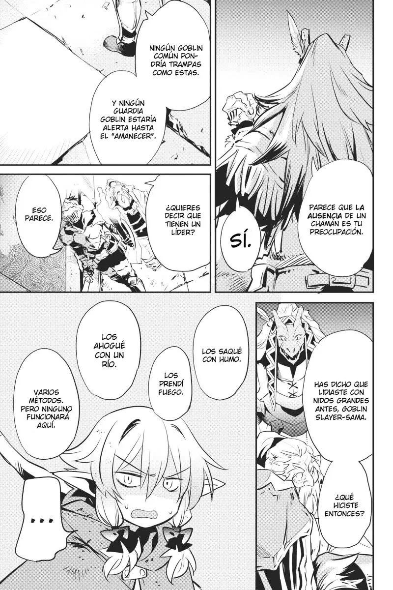 Goblin Slayer capítulo 6, página 27