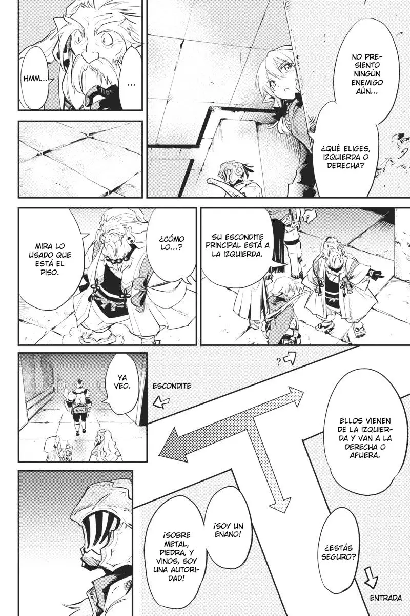 Goblin Slayer capítulo 6, página 28