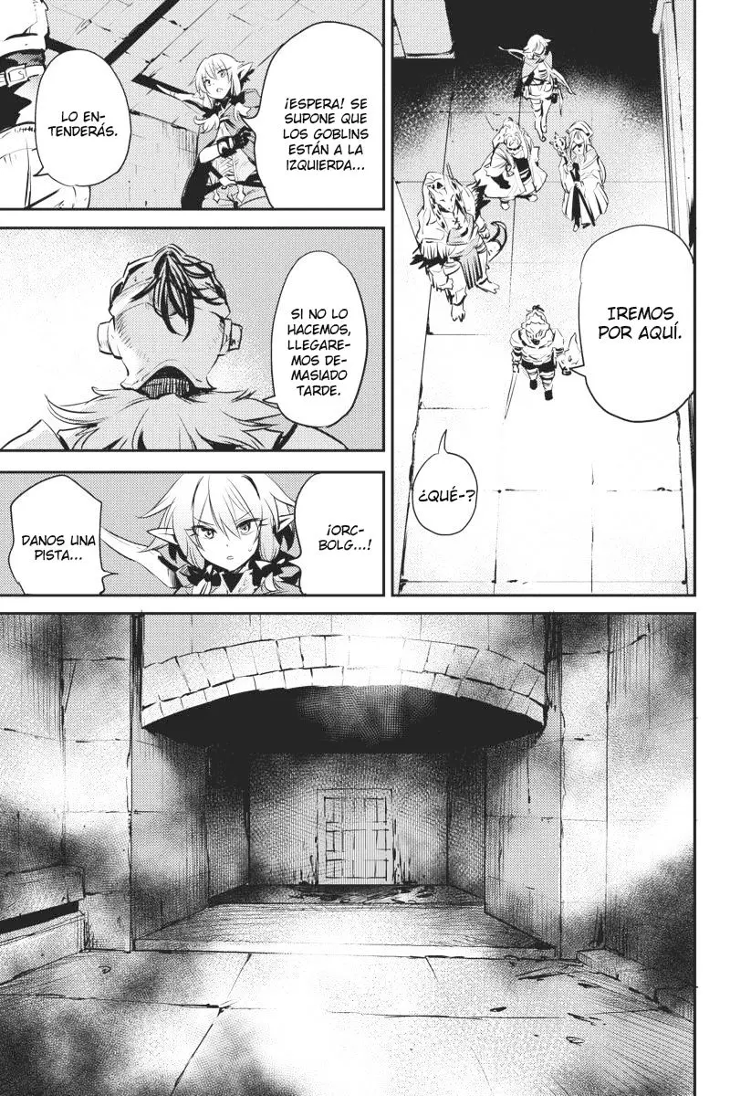 Goblin Slayer capítulo 6, página 29