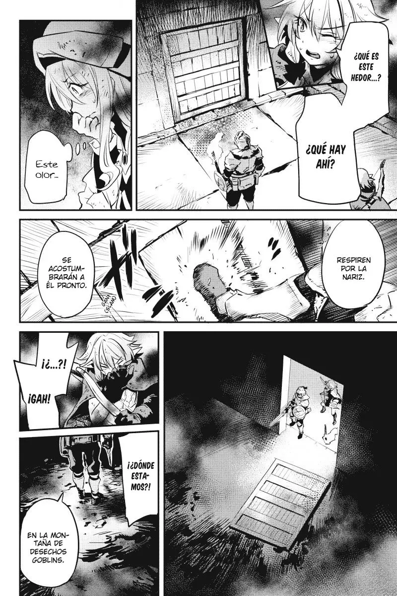 Goblin Slayer capítulo 6, página 30